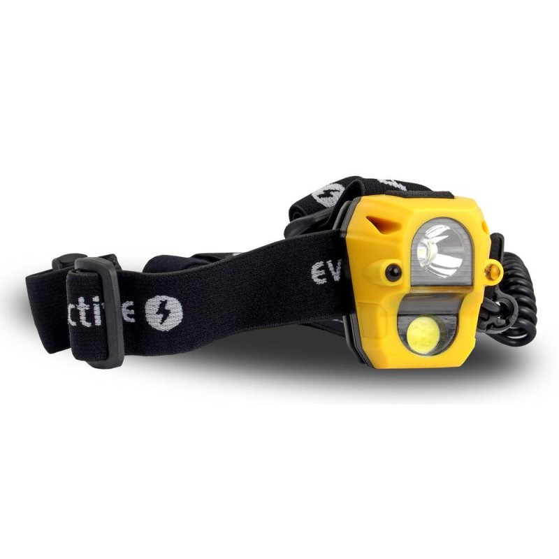 Latarka czołowa diodowa 200 lumenów COBRA HL250