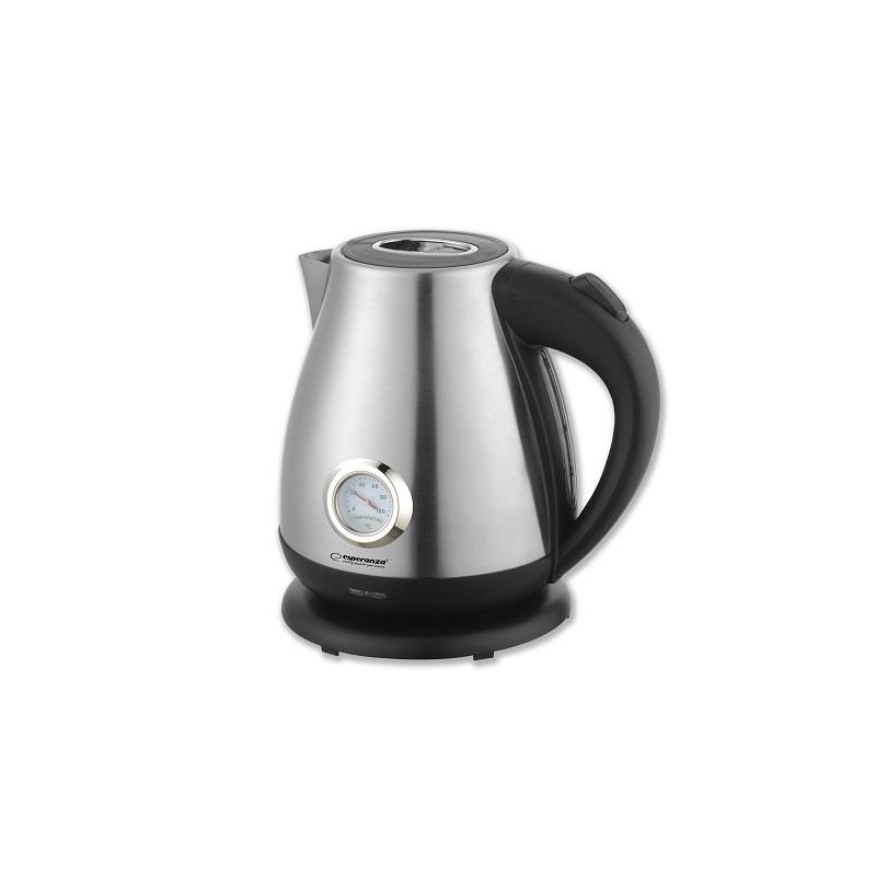 Czajnik elektryczny z termometrem Thames 1.7L Inox