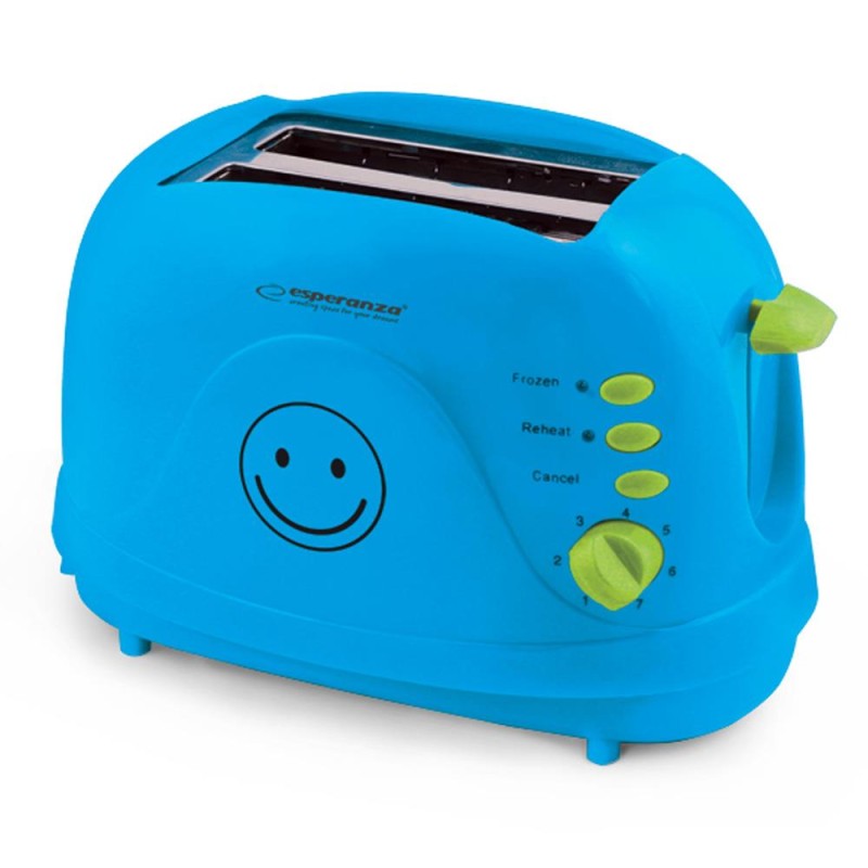 TOSTER SMILEY NIEBIESKI