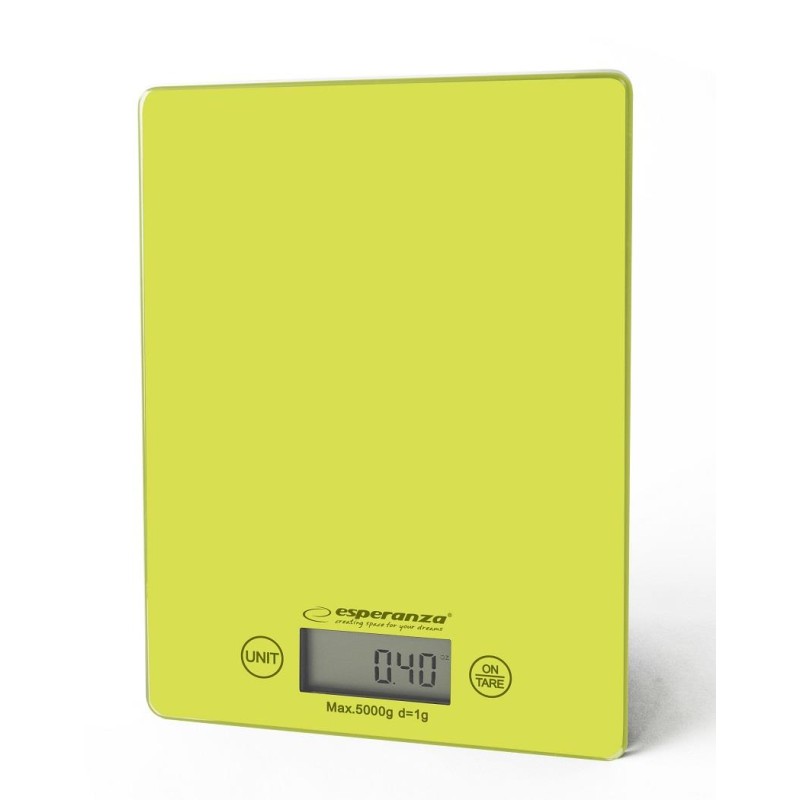 Waga kuchenna LEMON ZIELONA EKS002G