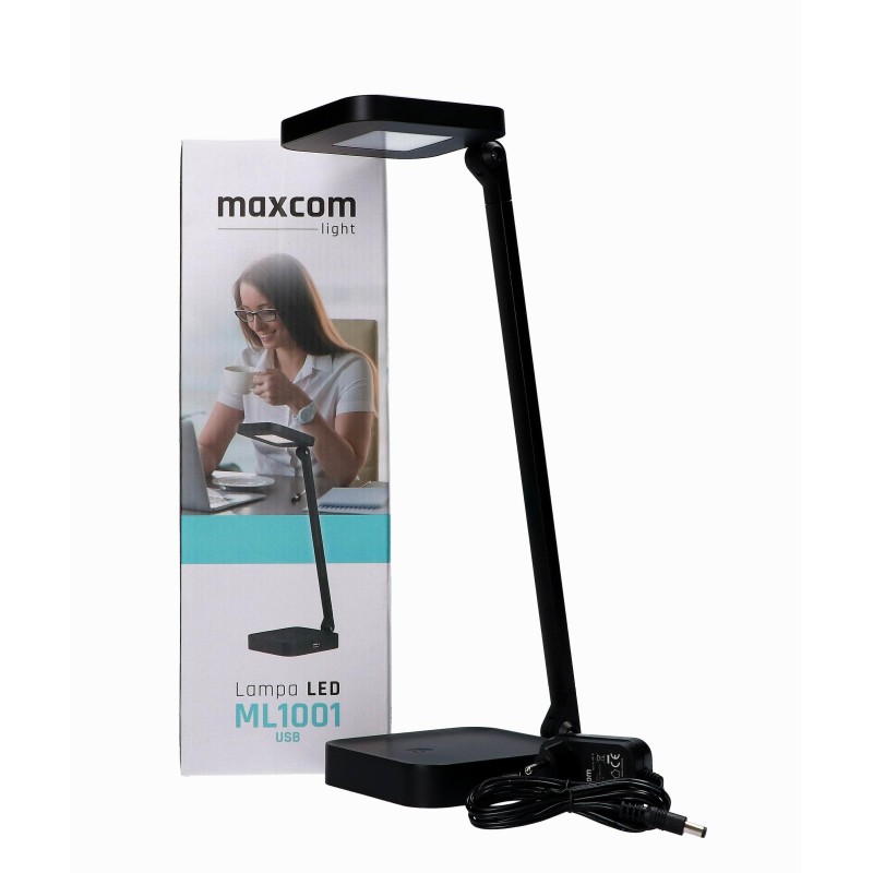 Lampa biurkowa LED ML 1001 z ładowarką