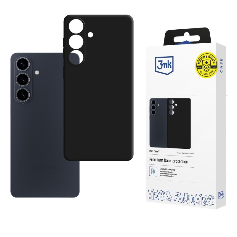 Etui Matt Case Samsung Galaxy S26 czarne