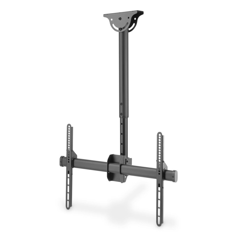 Uchwyt sufitowy TV 37-70 cali 50kg, z regulacją teleskopową 560-910mm Czarny