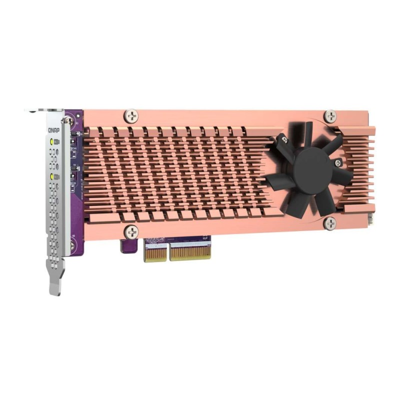 Karta rozszerzeń QM2-2P-344A Dual M.2 PCI SSD