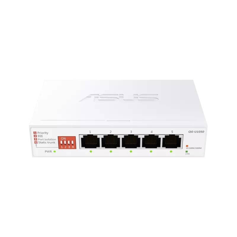 Przełącznik niezarządzalny QG-U1050 5 portów 2.5G