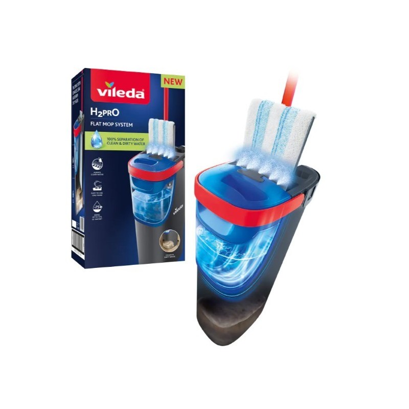 Mop płaski H2prO