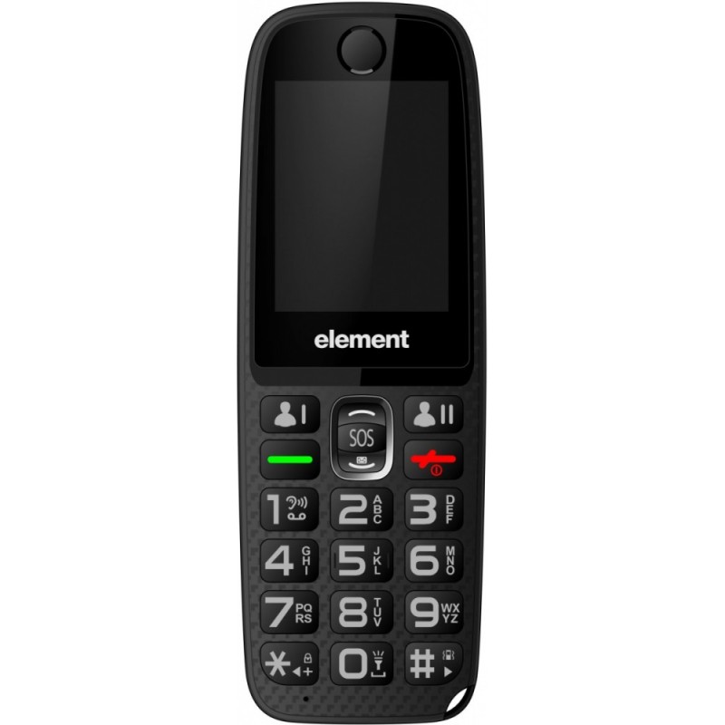 Telefon komórkowy ELEMENT P032S Ekran TFT 2.4cala, Dual SIM