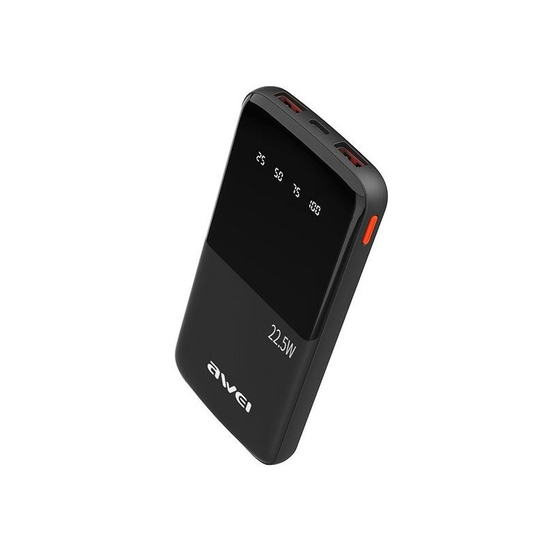 Powerbank 10000mAh P10K 22,5W 2xUSB + USB-C