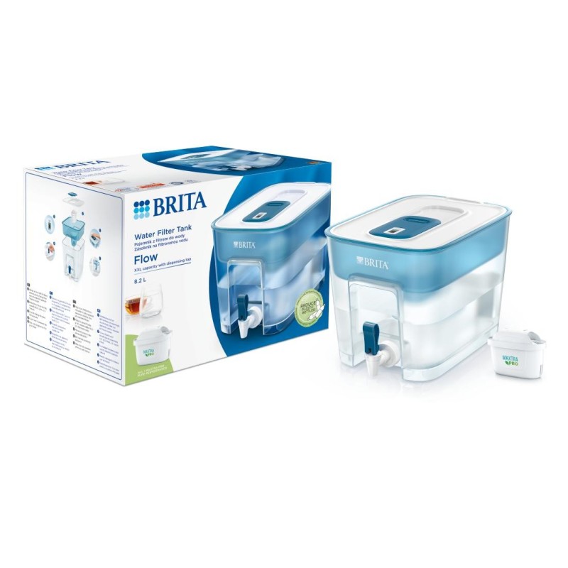 Dzbanek filtrujący Flow 8,2l + wkład MAXTRA PRO