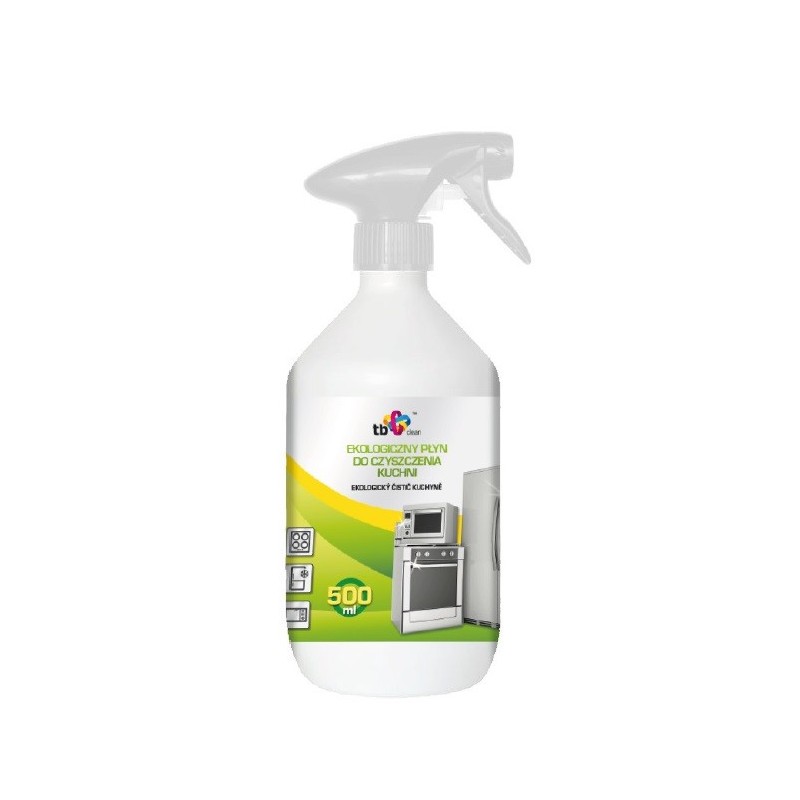Clean Ekologiczny płyn czyszczący do AGD i kuchni 500 ml