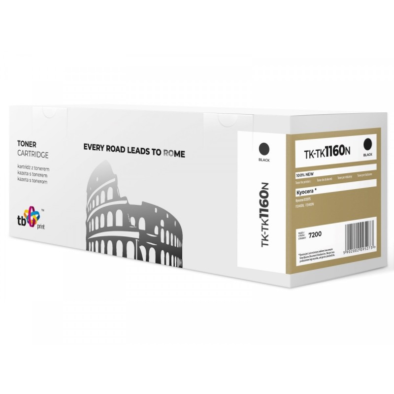 Toner do Kyocera TK-1160 czarny TK-TK1160N 100% nowy