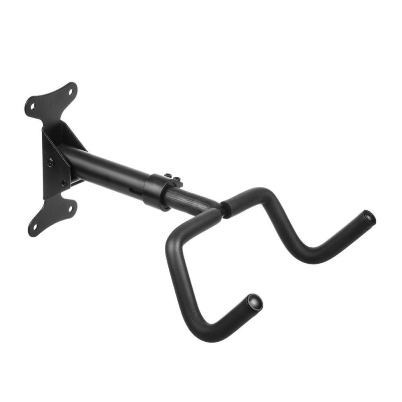 Rowerowy uchwyt ścienny poziomy stal max. obciążenie 30kg Maclean MC-431