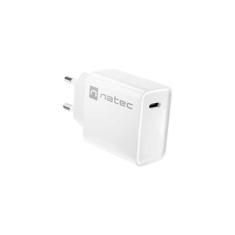 Ładowarka sieciowa Ribera 1x USB-C 20W Biała