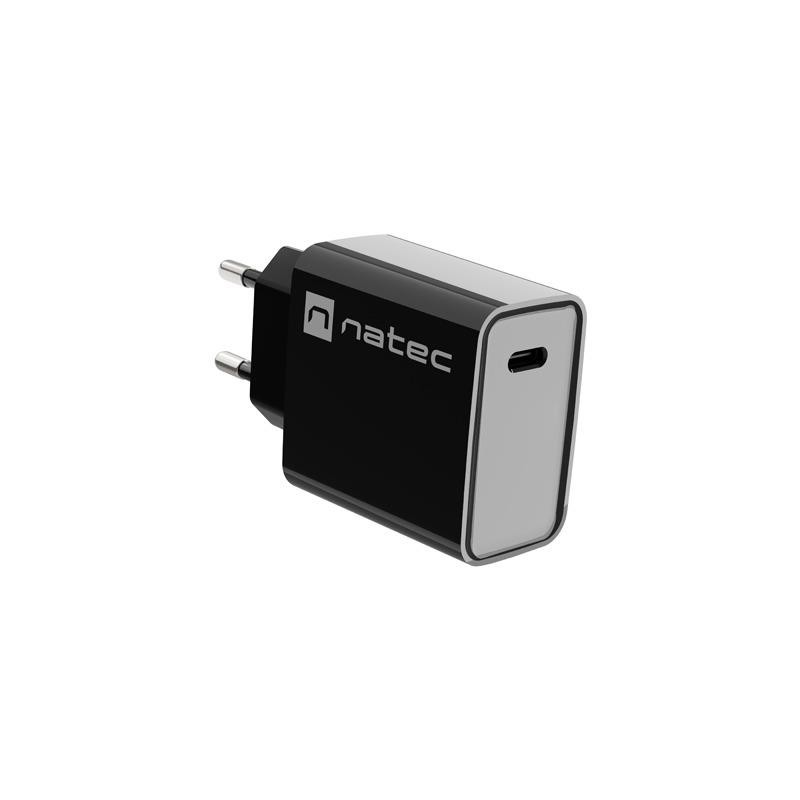 Ładowarka sieciowa Ribera 1x USB-C 20W Czarna
