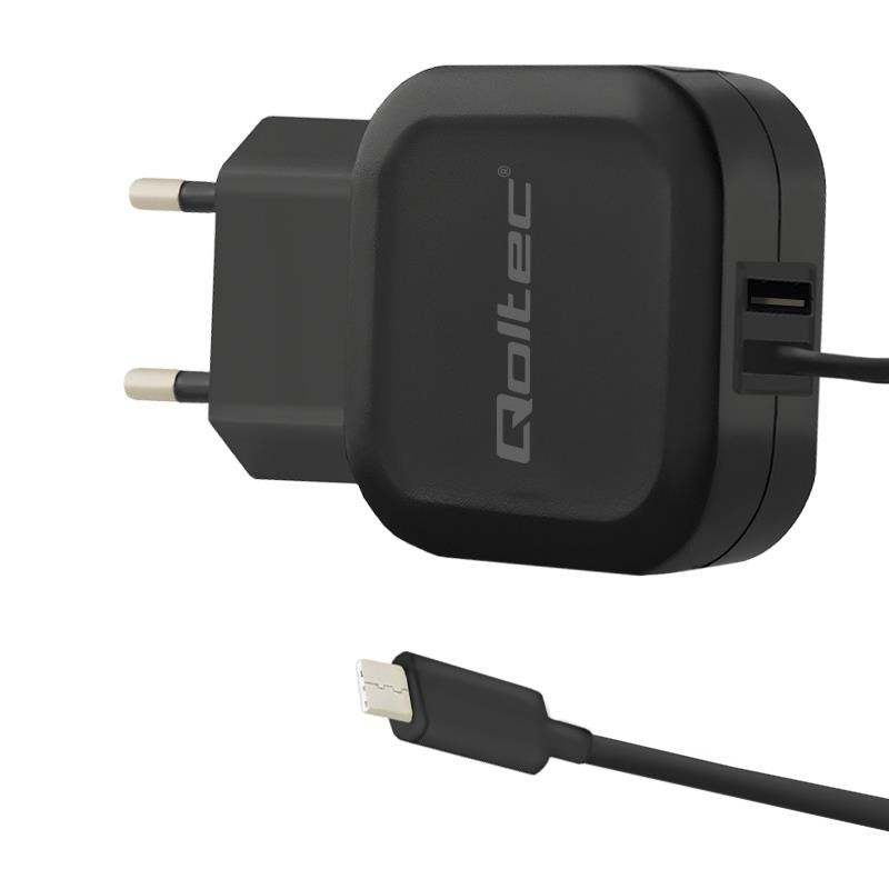 Ładowarka sieciowa 17W | 5V | 3.4A | USB + USB typ C