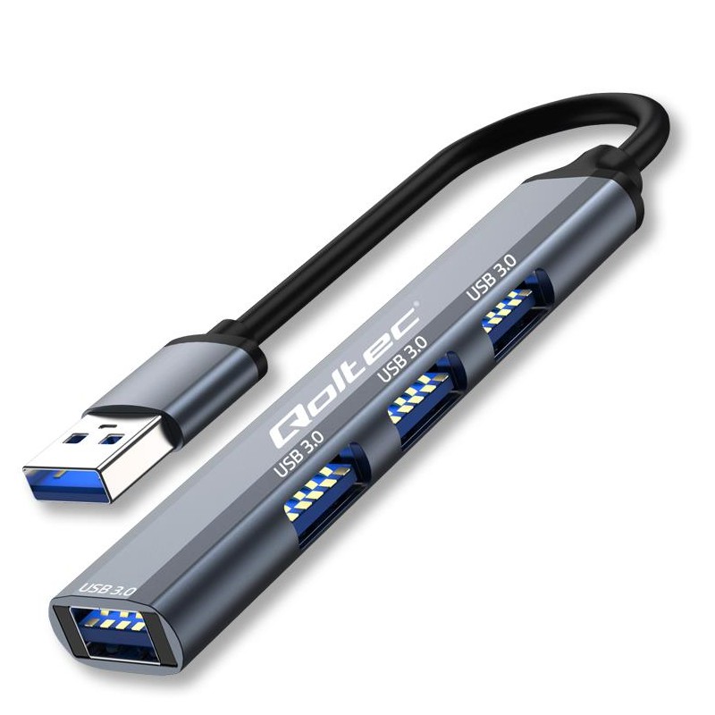HUB adapter USB 3.0 4w1 | 4x USB 3.0