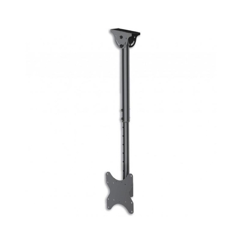 Uchwyt sufitowy LCD/LED 23-42cale 50kg regulowany, czarny