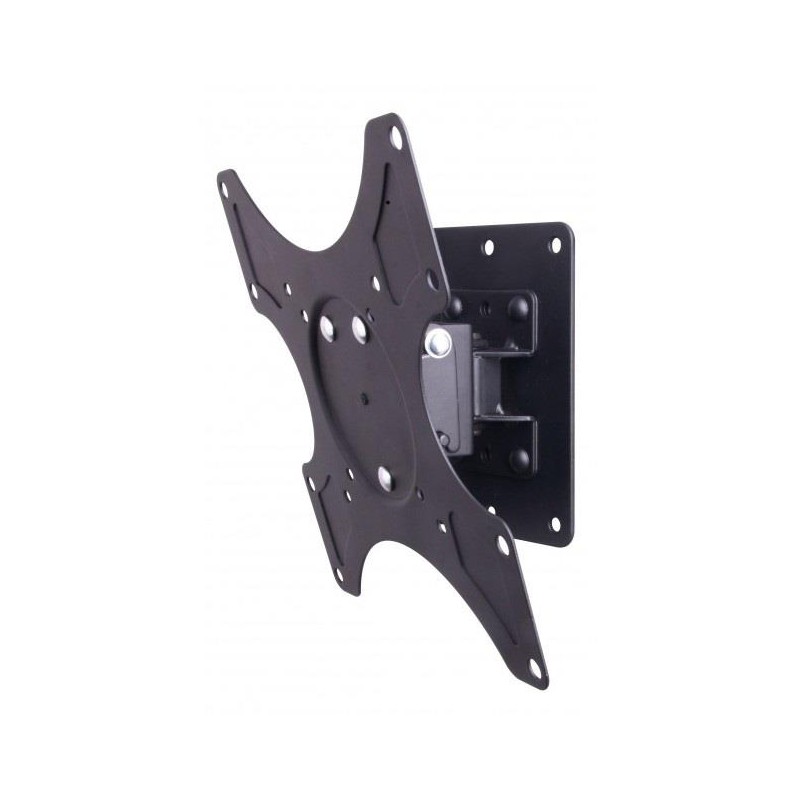 Uchwyt ścienny LCD/LED 13-37cali slim, 25kg, czarny
