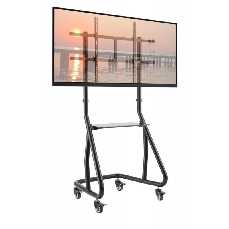 Stojak Mobilny LCD/LED 60-105 cali, 100kg, z półką