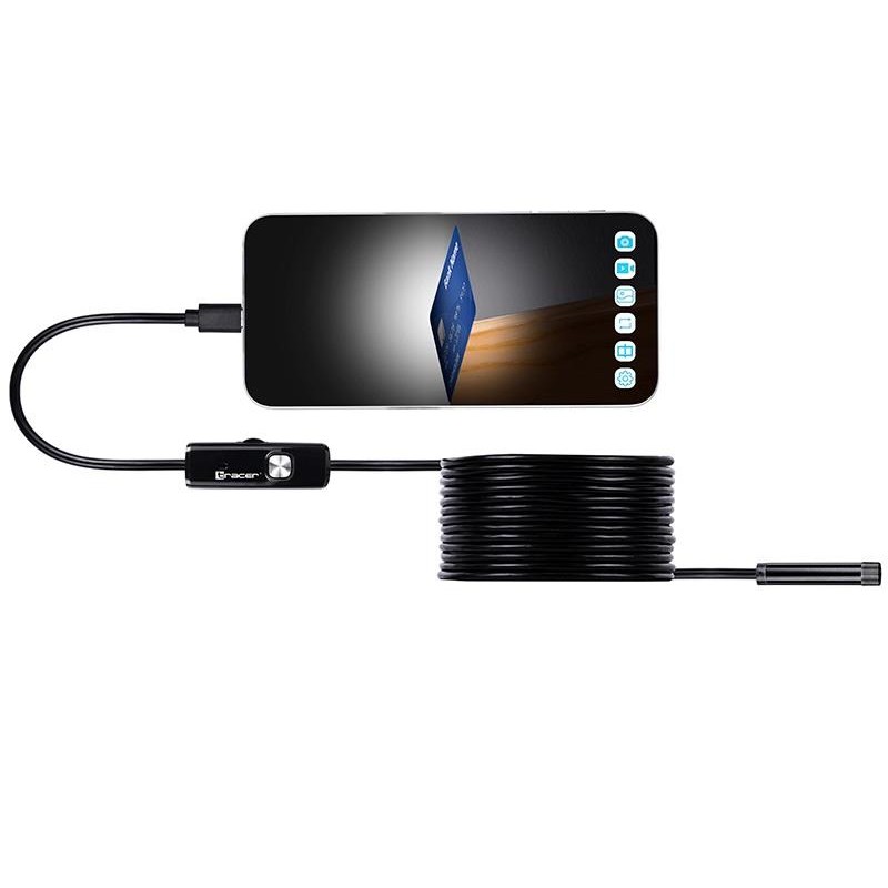 Kamera endoskopowa HardWire 5M 7MM LED USB