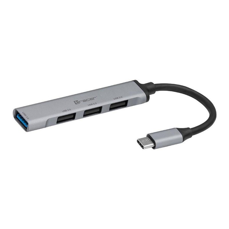 HUB USB 3.0 H40 4 ports, USB-C
