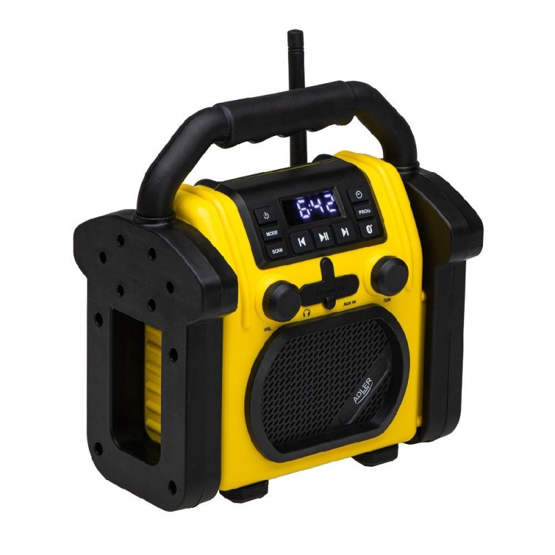 Radio Budowlane z Bluetooth AD1911