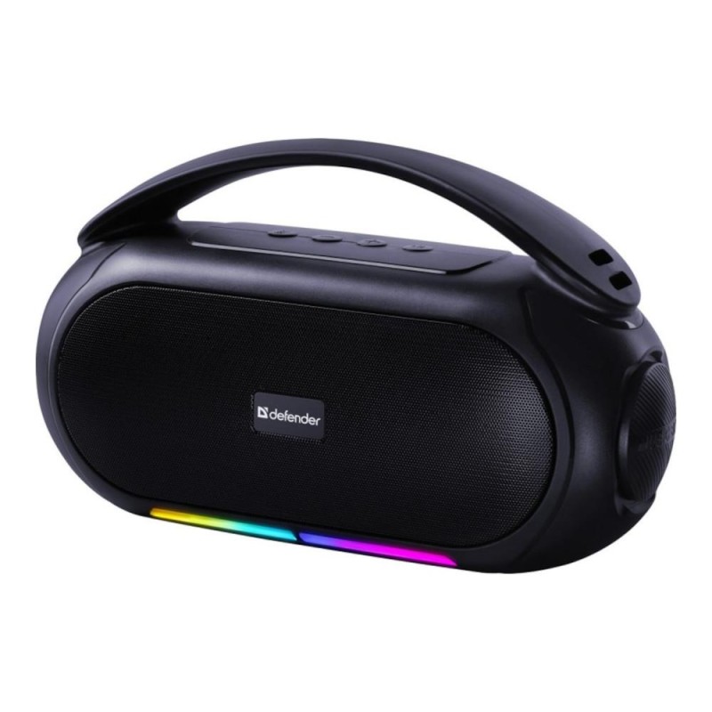 Głośnik bluetooth BEATBOX 12 16W czarny podświetlenie LED