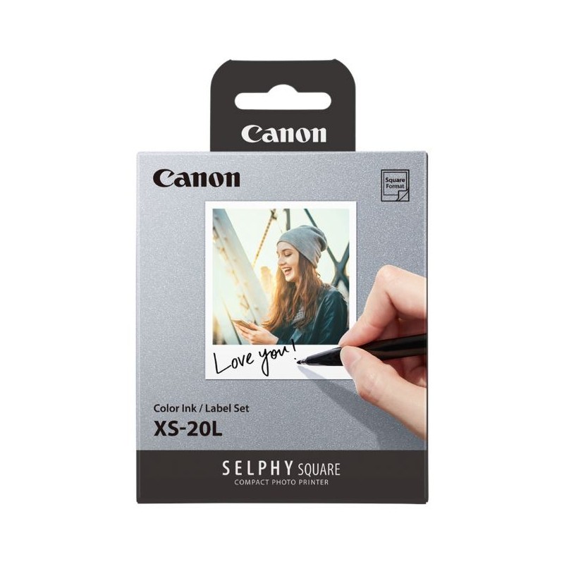 Zestaw atramentu i papieru Canon XS-20L 20 wydruków 4119C002