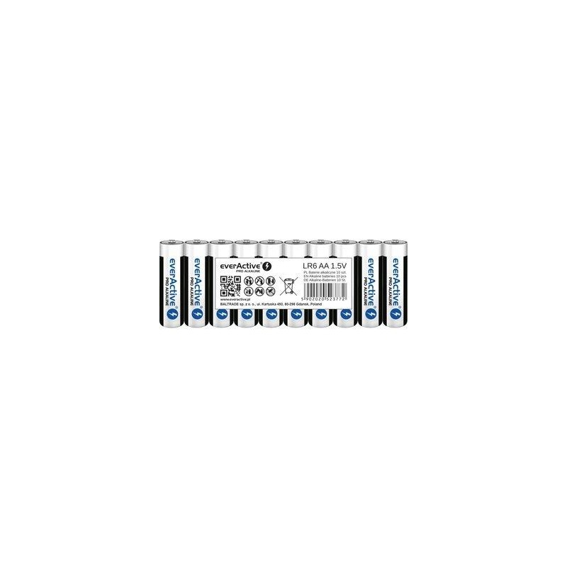 Baterie paluszki LR6/AA folia 10 szt.