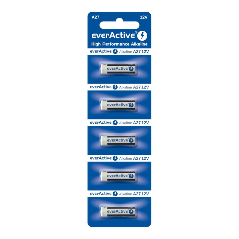 Baterie alkaliczne 27A 12V blister 5 szt.