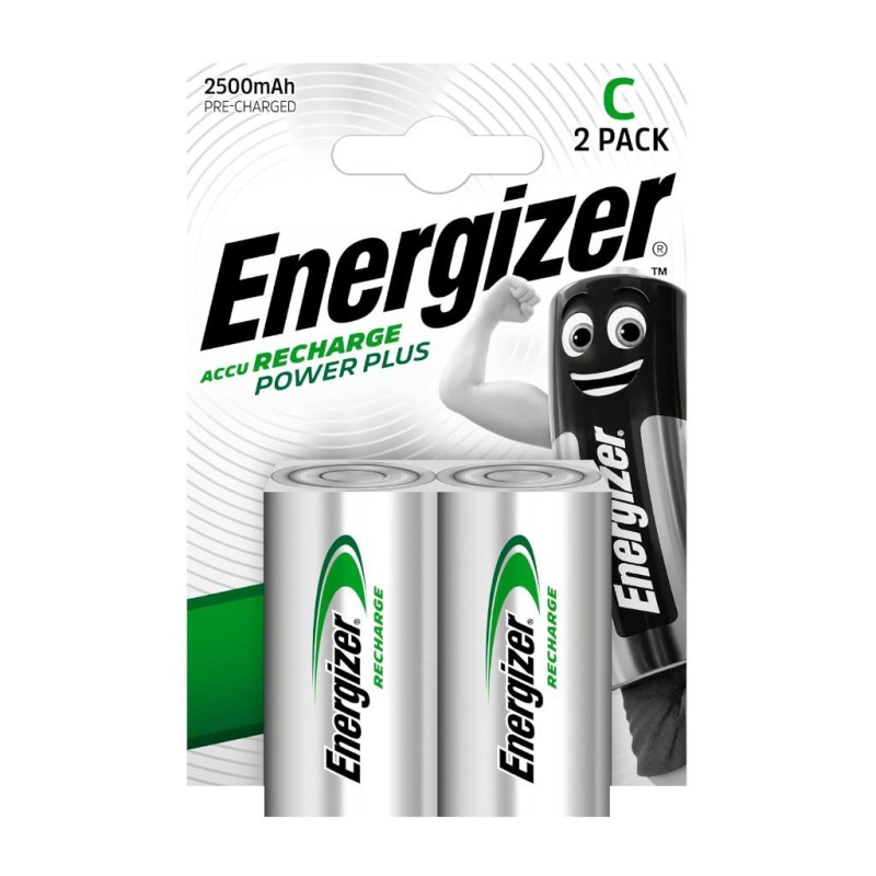Akumulator Power Plus D LR20 2500 mAh 2 szt. blister