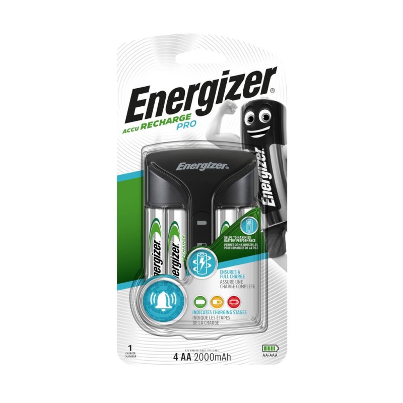 Ładowarka Pro + Power Plus AA 4szt.