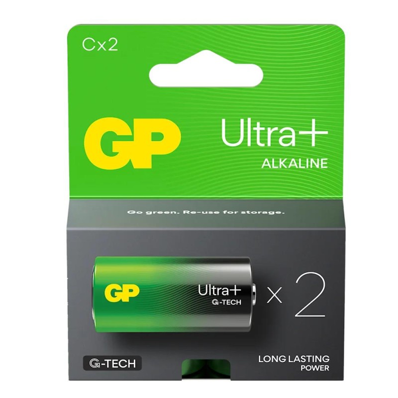 Bateria alkaliczna LR14/C ULTRA+ 1 szt. (G-TECH)