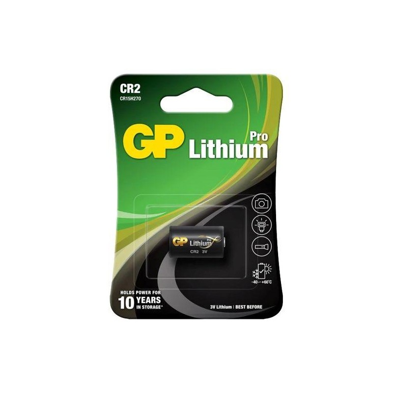 Bateria foto litowa GP CR2 blister 1 szt.
