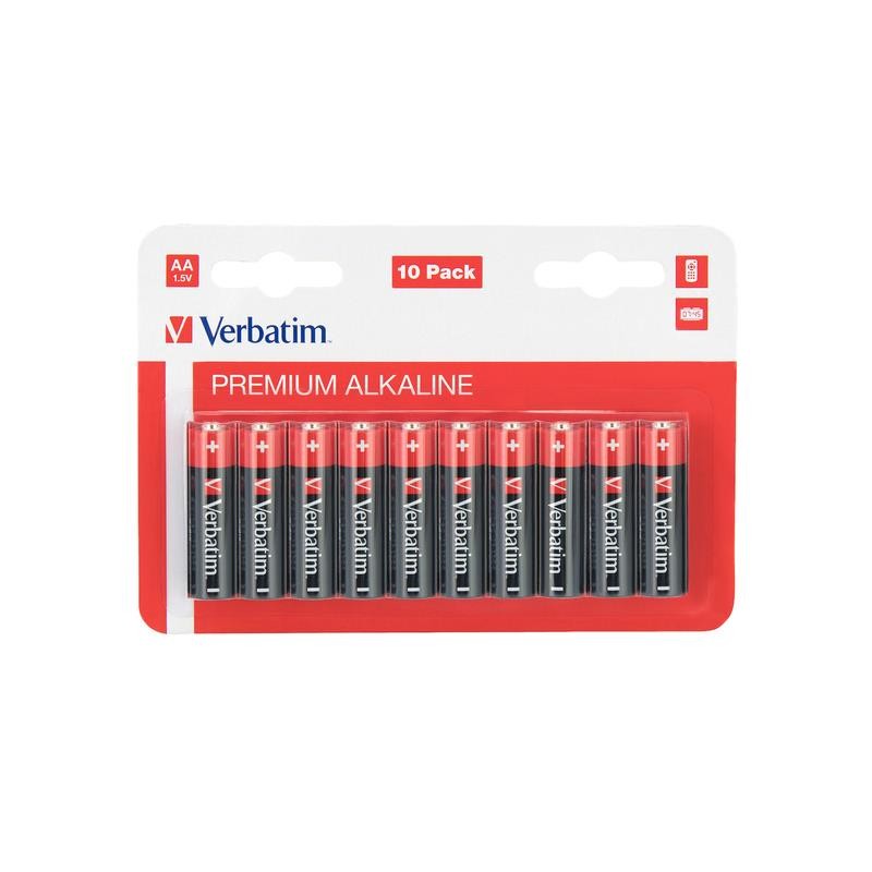 Bateria Alkaliczna LR6 (AA)(10szt. blister)