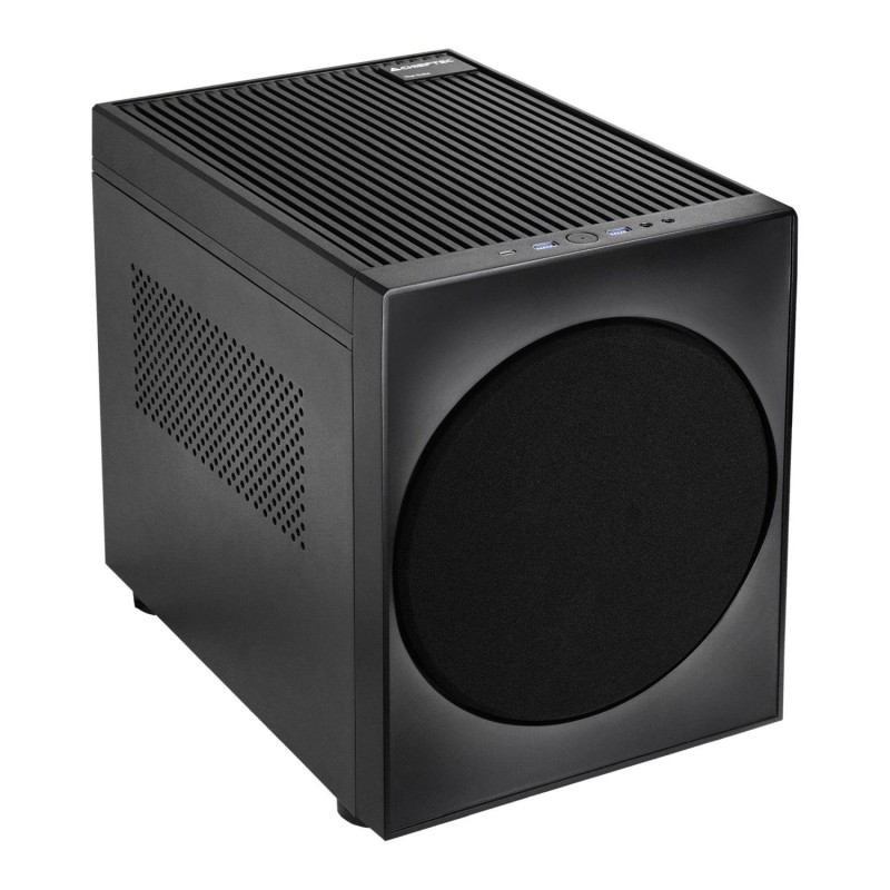 Obudowa CI-03B-OP mATX The Cube czarna