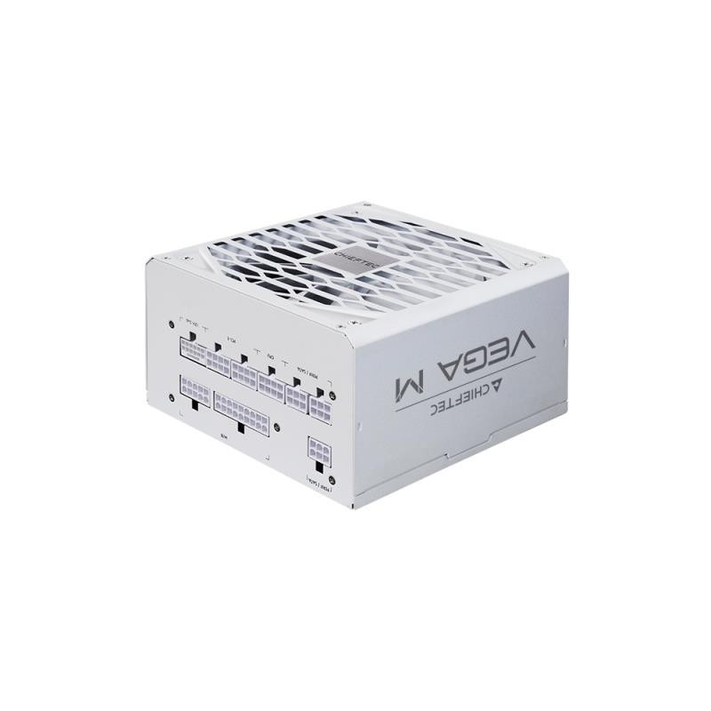 Zasilacz PPG-1000-CW VEGA M 1000W 80+ GOLD biały