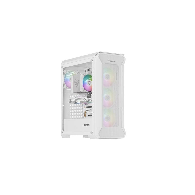 Obudowa Irid 505 V2 ARGB z oknem, USB 3.0 Biała