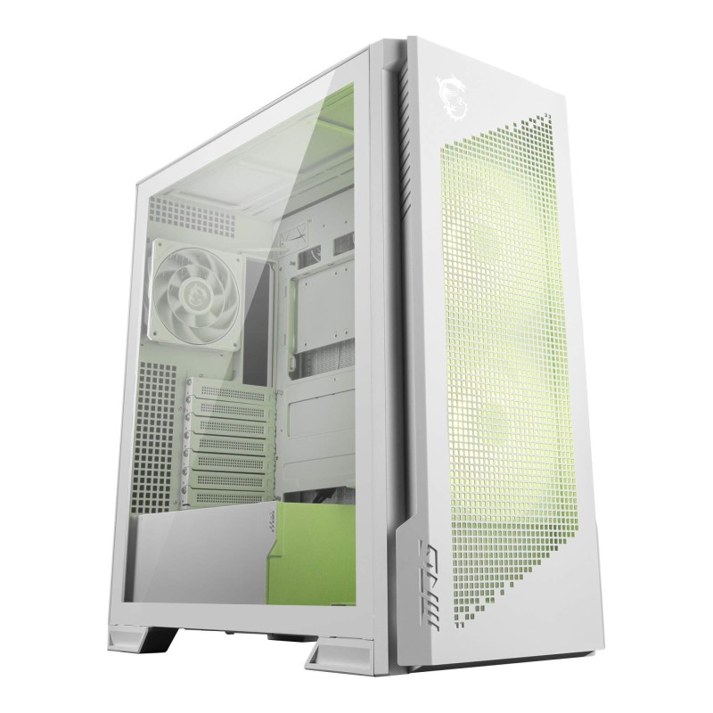 Obudowa MPG VELOX 300R AIRF LOW PZ WHITE ARGB FAN