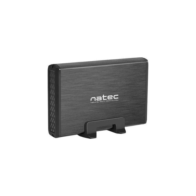 Obudowa HDD 3.5 cala RHINO USB 3.0 (Sata) Aluminium