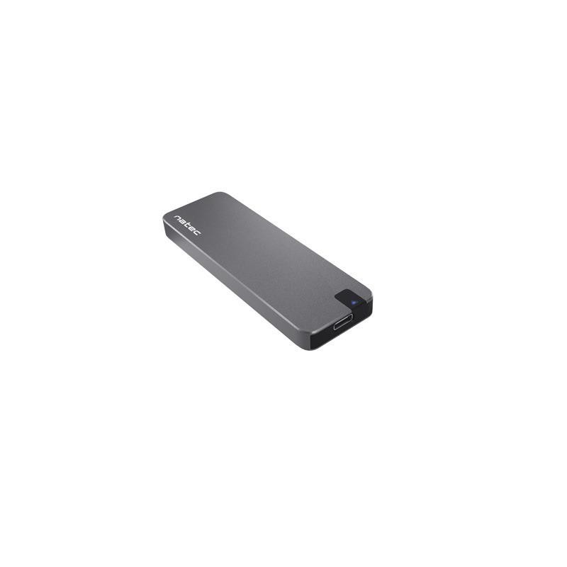 Kieszeń zewnętrzna SSD Rhino M.2 NVME USB-C 3.1 Gen 2 aluminium