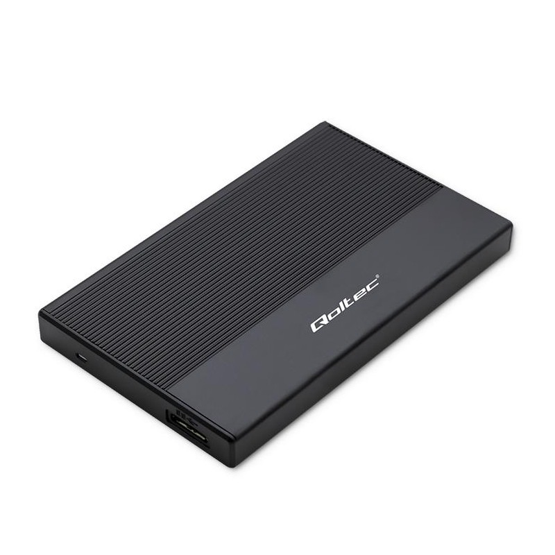 Obudowa | Kieszeń na dysk SSD HDD 2.5 cala | SATA | USB 3.0 | Super speed 5Gb/s | 2TB | Czarna