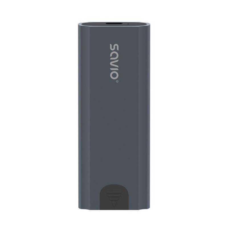Obudowa na dysk zewnętrzny M.2 SSD NVMe, USB-C 3.1, AK-67