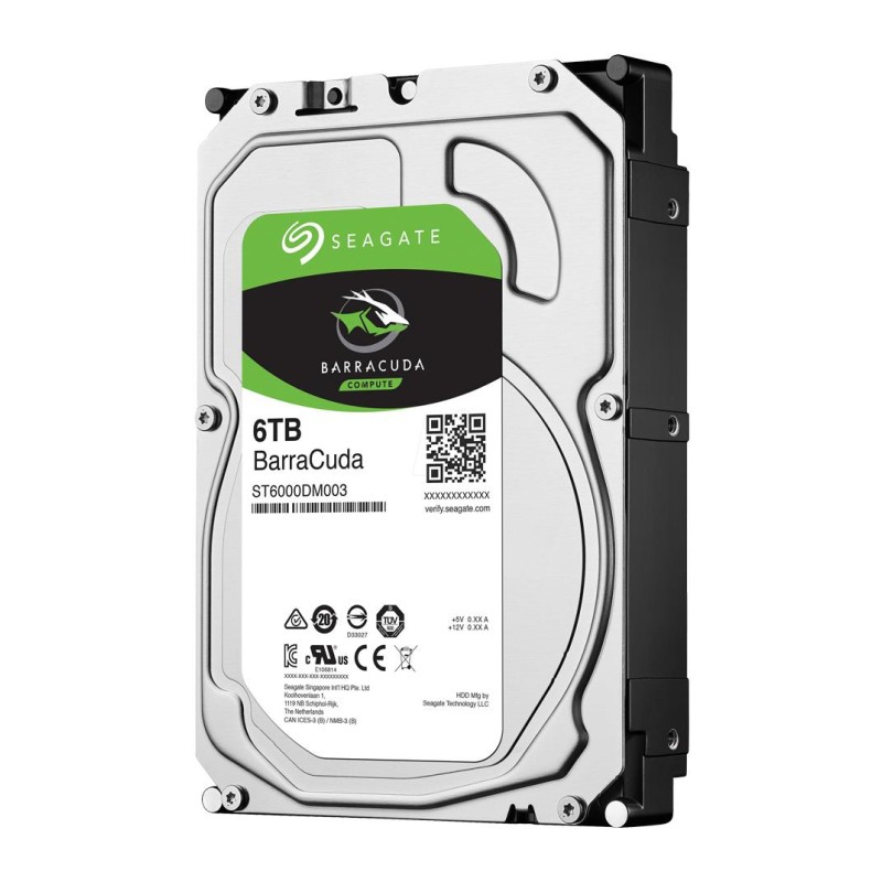 Dysk twardy BarraCuda 6TB 3.5 cala 256MB ST6000DM003