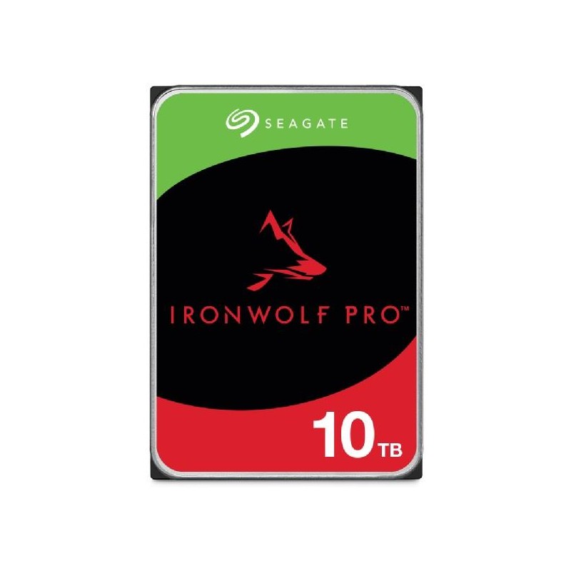 Dysk IronWolfPro 10TB 3.5 256MB ST10000NT001