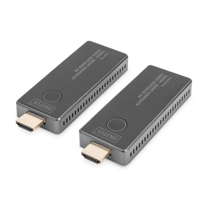 Przedłużacz/Extender HDMI bezprzewodowy 30m UHD 4K30Hz audio (zestaw)