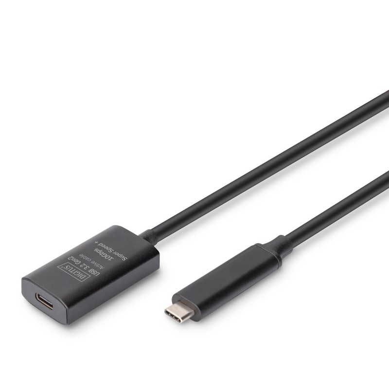 Kabel przedłużający aktywny USB-C - USB-C, USB 3.2 Gen2, 10Gbps, 5m