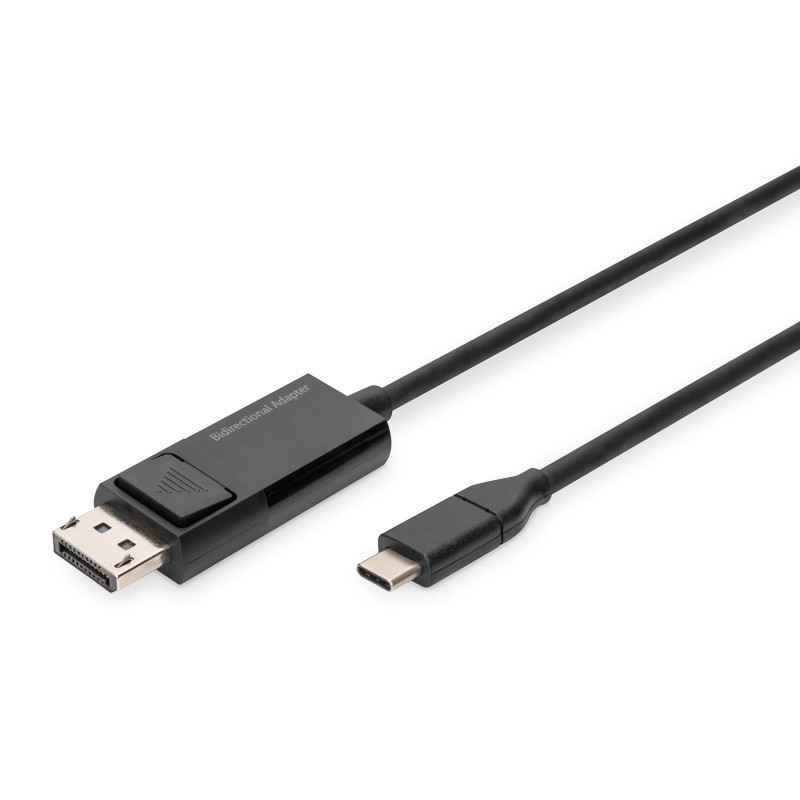 Kabel adapter USB Typ C/DisplayPort dwukierunkowy 8K 30Hz 2m