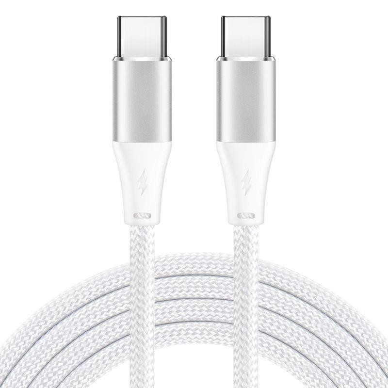 Kabel Typu C IKUTC1W 1M Biały