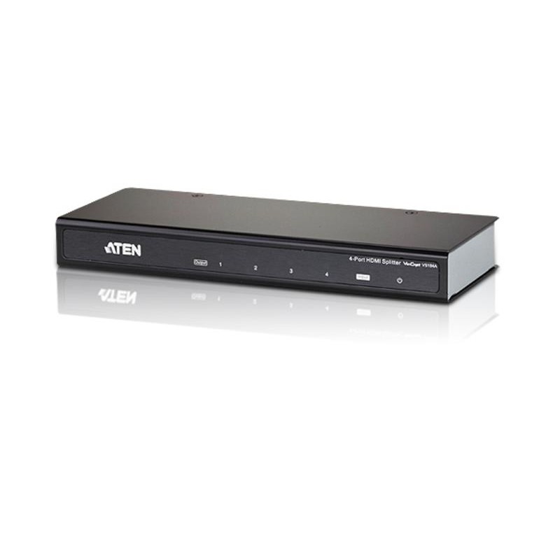 Rozdzielacz 4-Port 4k HDMI VS184A